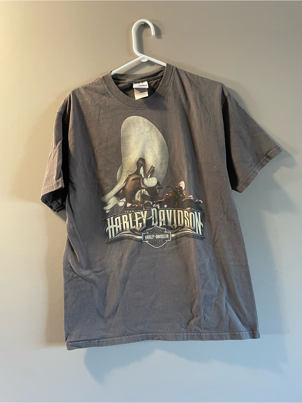 Harley-Davidson Dark Gray Graphic Short Sleeve Tee